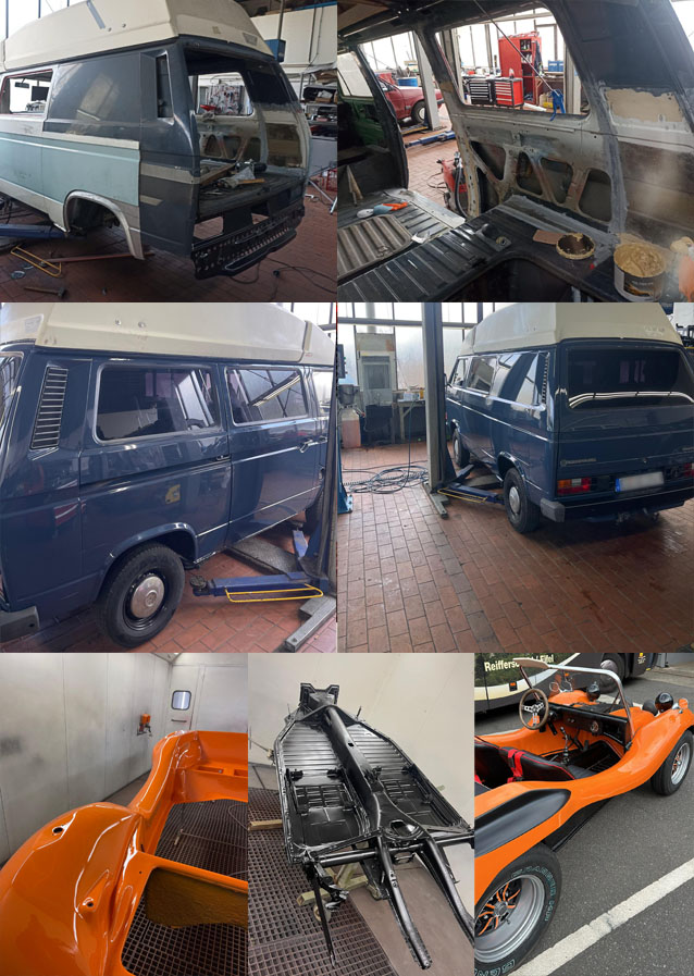 KFZ Werkstatt Oldtimer-Restauration Technik & Lack Kall Kfz Werkstatt Oldtimer-Restauration Technik & Lack Kall - Bild